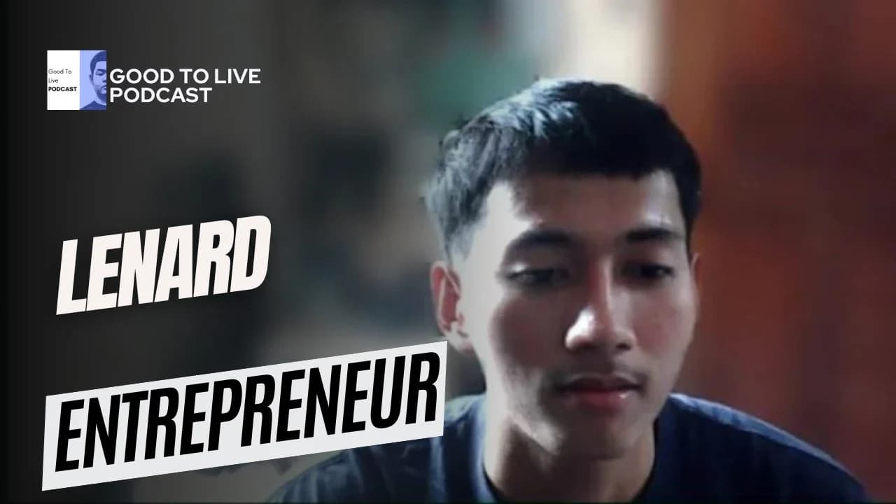 Lenard Flores, Crypto Educator - guest profile photo